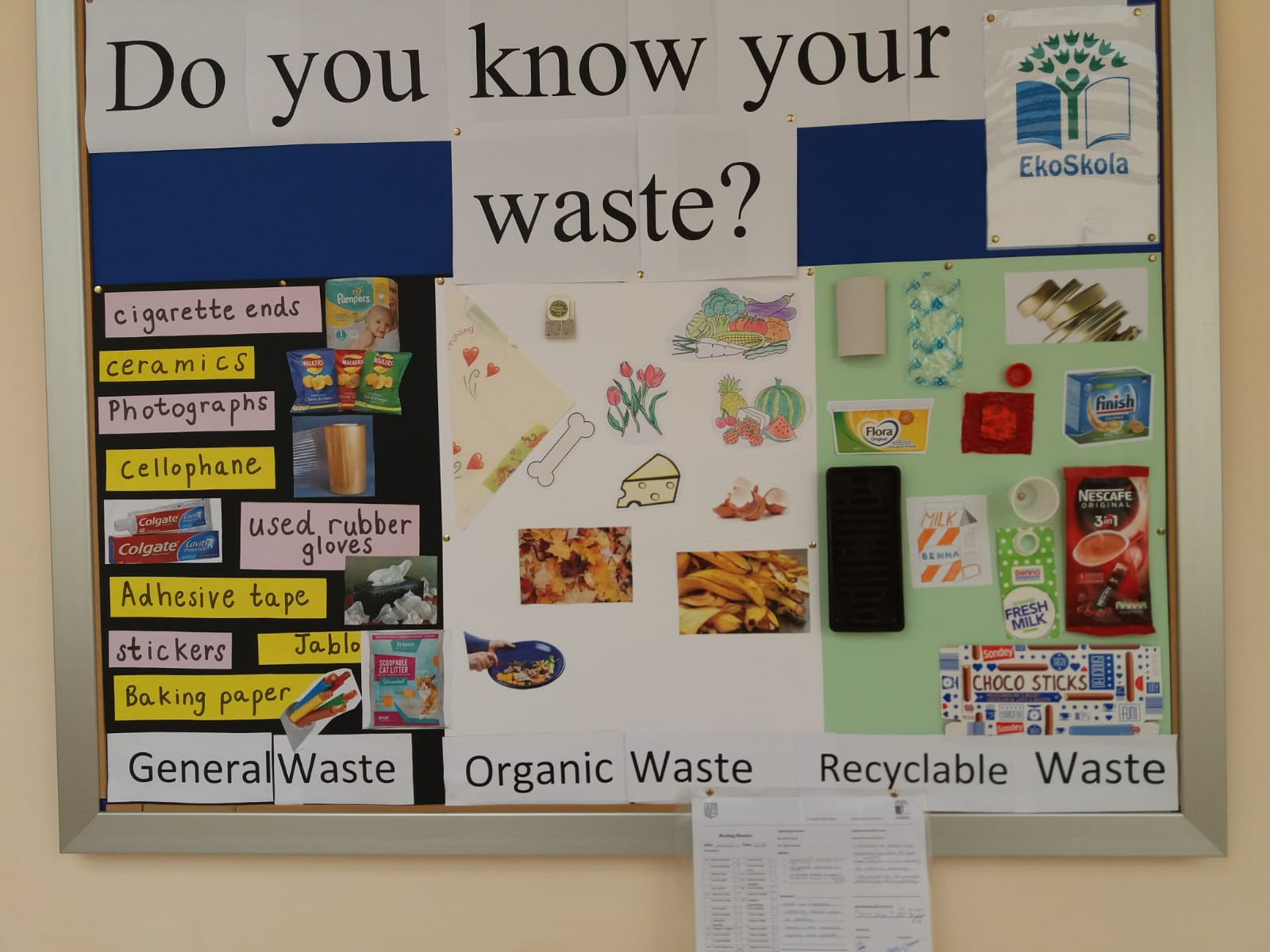 Waste Separation - an EkoSkola Initiative - St Joseph School Sliema ...