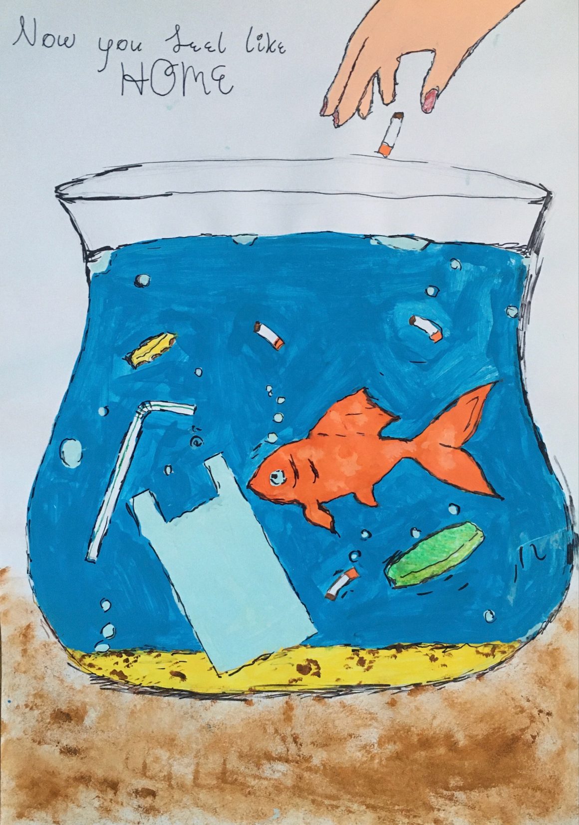 Climate Change Poster Competition St Joseph School Sliema Senior School